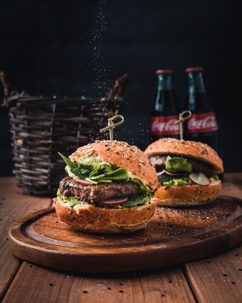 Nos Burgers Gourmets